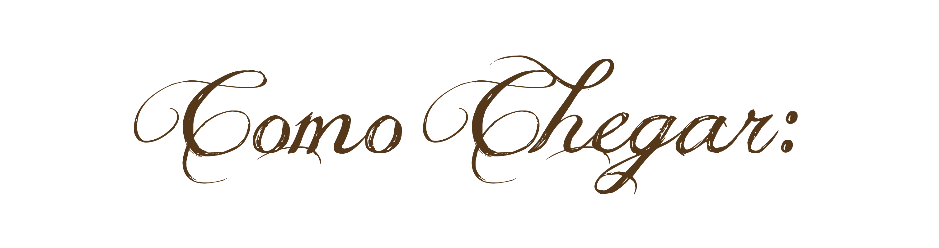 Como Chegar