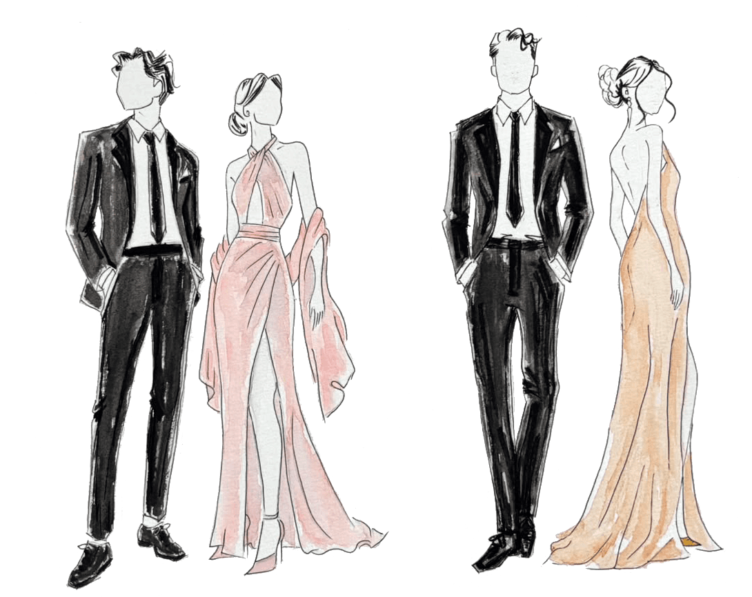 Traje Social Completo